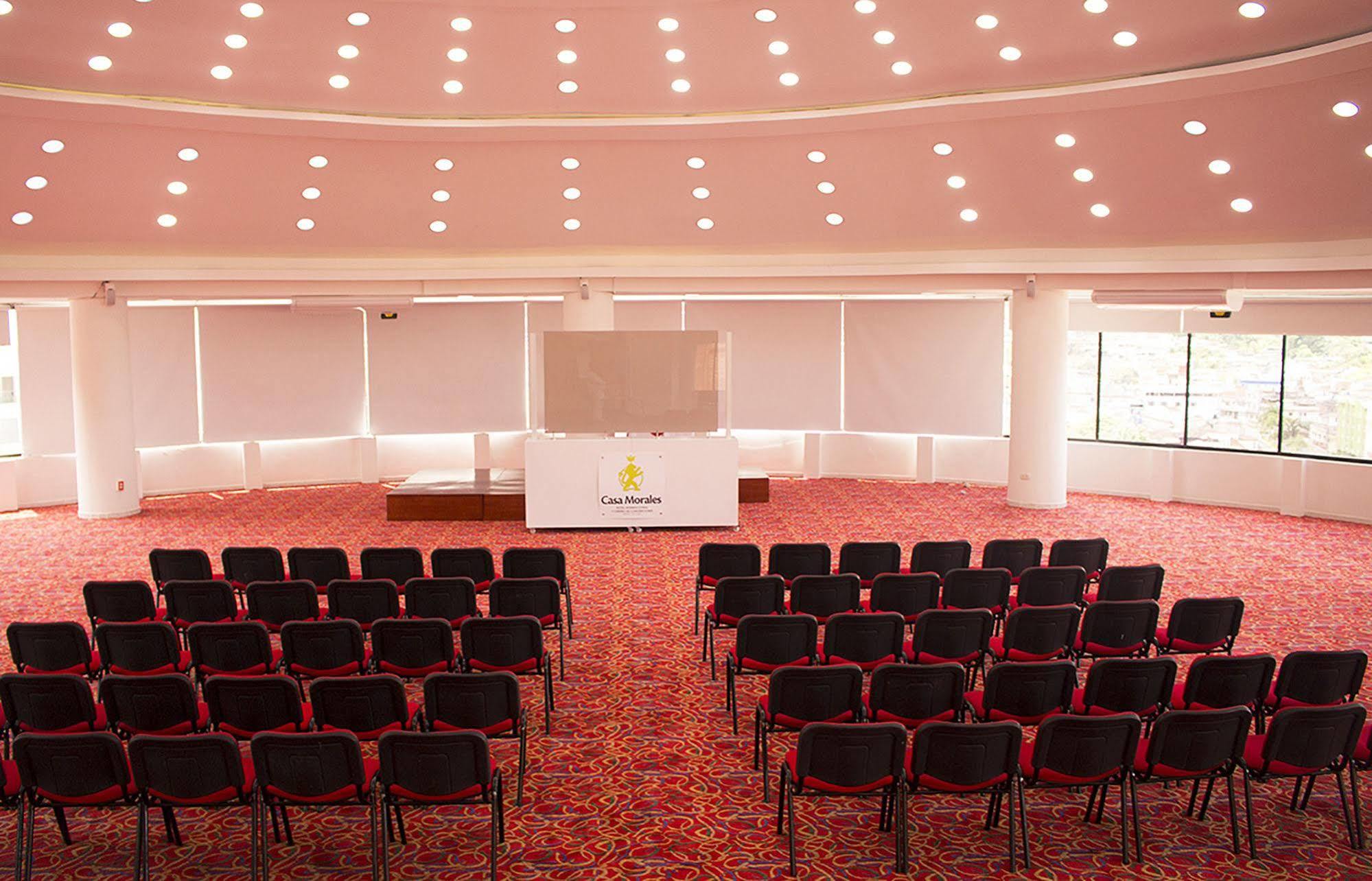 Casa Morales Hotel Internacional Y Centro De Convenciones 이바게 외부 사진 The main conference room